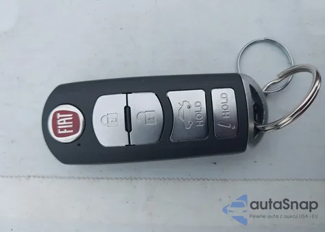 2019 Fiat 124 Spider Classica из США, поврежденный, VIN JC1NFAEK2K0142516